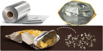 Novel Potato Chips Compostable Barrier Film Packaging