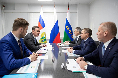 Dmitry Patrushev discussed the development potential of the agro-industrial complex of the Tyumen region with the head of the region Alexander Moor 3 Dmitry Patrushev discussed the development potential of the agro-industrial complex of the Tyumen region with the head of the region Alexander Moor