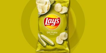 Lay’s Dill Pickle Chips are Back in Subway