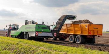 Mydibel potato harvester falls into the hands of Clarebout