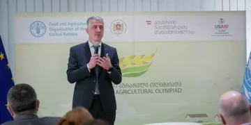 Minister noted the importance of soil management for Georgia’s food security