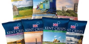 Just in time for Christmas: Kent Crisps launches new online shop