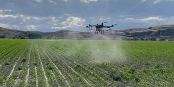 Rantizo: Drone crop spraying offers tools to better manage drought, input costs