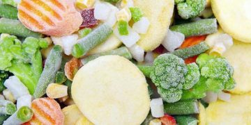 Frozen Vegetables Help Reduce Food Waste