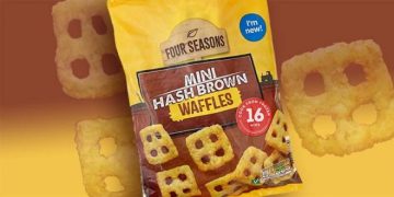 Aldi’s Four Seasons Mini Hash Brown Waffles Fills McDonald’s Gap
