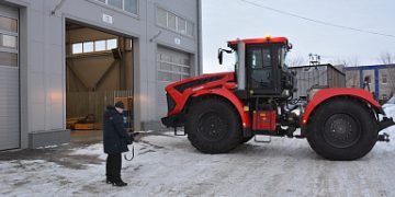 Agrarians of the Chelyabinsk region update equipment for the new field season