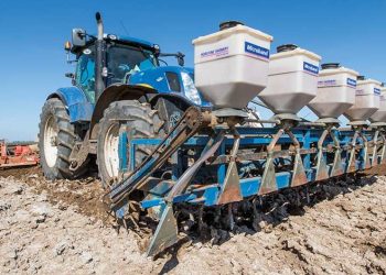 Cultivating Potato Seedbed