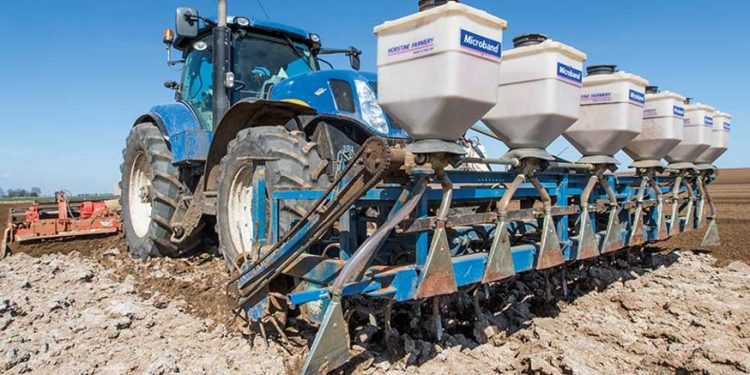 Cultivating Potato Seedbed