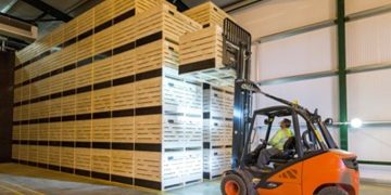 Scottish potato grower drawn to air curtains to help environment, curb energy costs