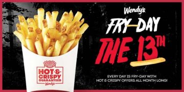 U.S.: Free Hot&Crispy Fries from Wendy’s
