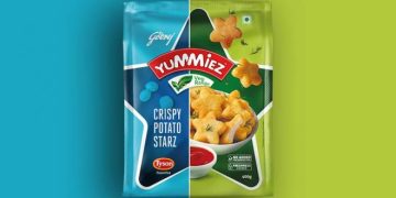 The Ready-to-cook Crispy Potato Starz Snacks With no Added Preservatives