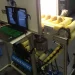 A new machine for sorting potatoes was shown at an exhibition in Belarus
