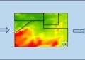 Schematic representation of (A) an aerial image using an unmanned aerial vehicle (UAV) to scout fields in year 1, (B) detection of areas of high (orange) and low (yellow) weed density in year 1, and (C) implementation of year 1 weed maps to calibrate precision planter to plant in high (red) and low (green) crop densities in year 2. Credit: Weed Science (2022).