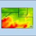 Schematic representation of (A) an aerial image using an unmanned aerial vehicle (UAV) to scout fields in year 1, (B) detection of areas of high (orange) and low (yellow) weed density in year 1, and (C) implementation of year 1 weed maps to calibrate precision planter to plant in high (red) and low (green) crop densities in year 2. Credit: Weed Science (2022).