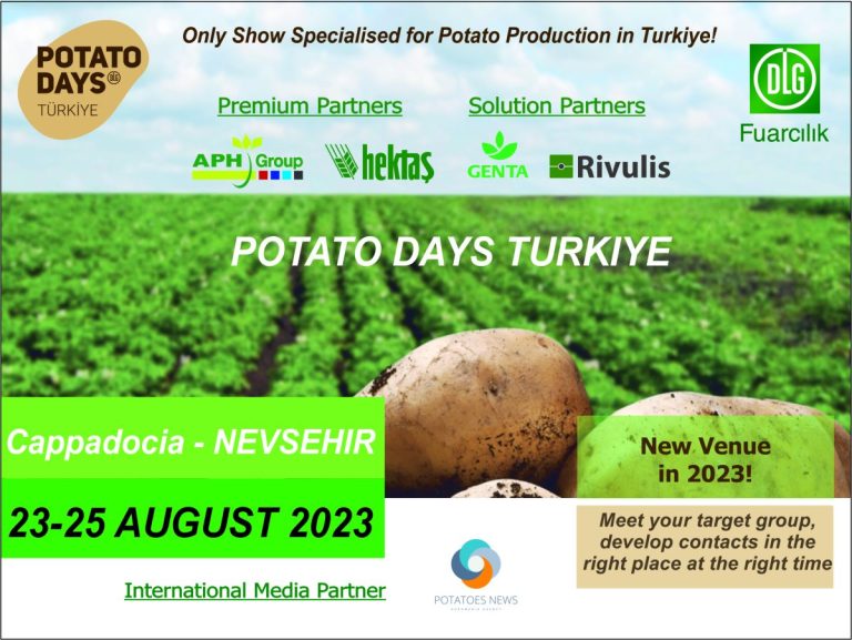 #PotatoDaysTurkey: The Leading Potato Production Exhibition in Turkey 35 #PotatoDaysTurkey: The Leading Potato Production Exhibition in Turkey
