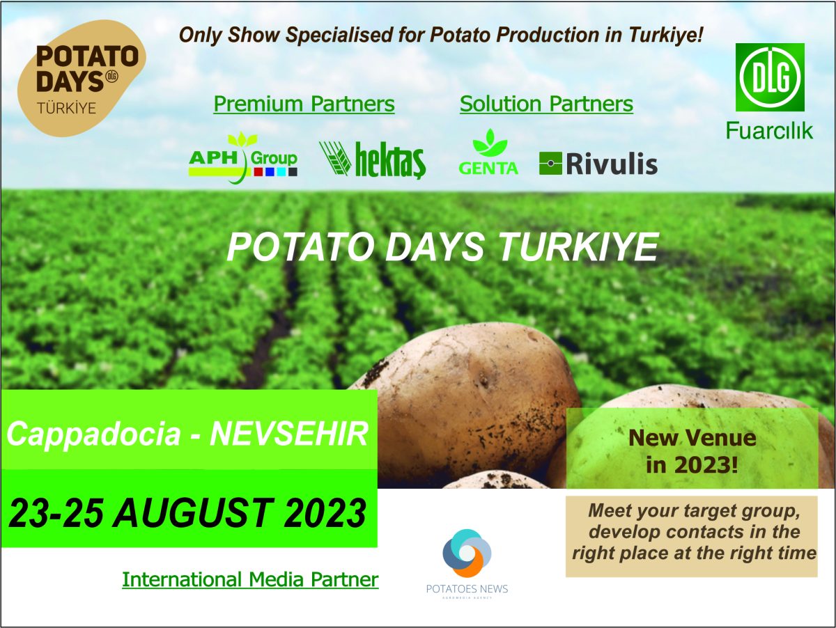 #PotatoDaysTurkey: The Leading Potato Production Exhibition in Turkey