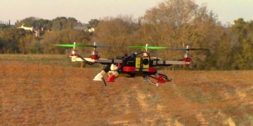 Indian Ministry of Agriculture began mass introduction of UAVs
