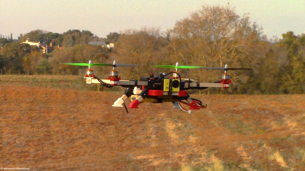 Thòisich Ministrealachd Àiteachais nan Innseachan air toirt a-steach UAVan gu mòr