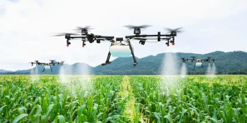 The Russian Agricultural Center spoke about the features of the use of UAVs in the protection of crops