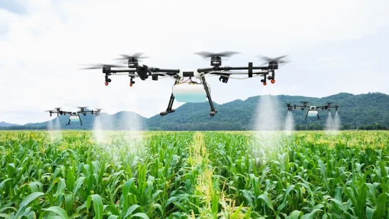 El Centro Agrícola Ruso habló sobre las características del uso de UAV en la protección de cultivos.