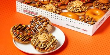 Salty Sweet Potato Donuts: Reese’s New Addition