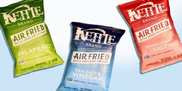 Kettle Brand Launches Three New Air-Fried Potato Chip Varieties