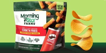 ChiknFriesPringles: MorningStar Farms’ Latest Veggie Innovation