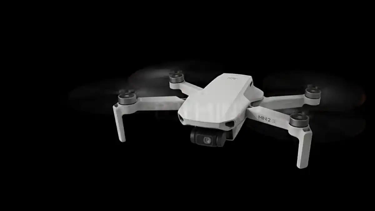 Thug DJI a-steach drone buidseit ùr Mini 2 SE chan ann airson na Ruis