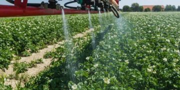 The tool calculates the impact of plant protection products on the environment