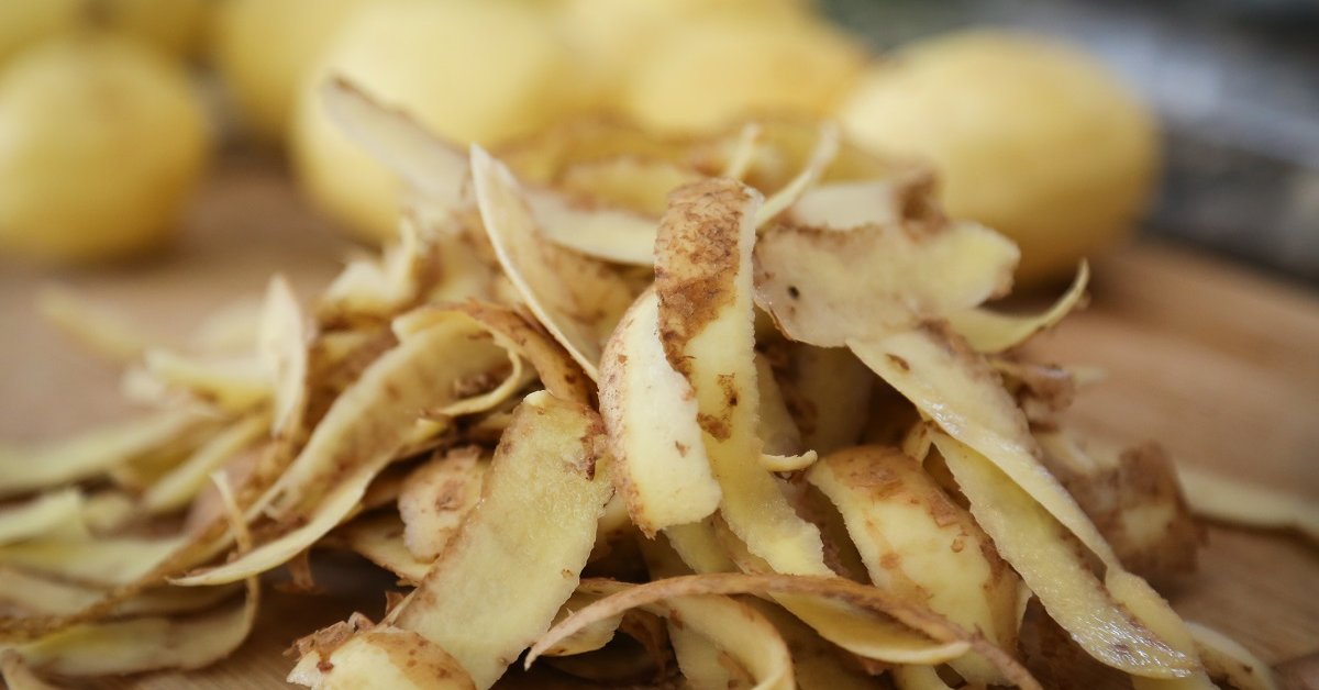 Cáscaras de papa: una solución revolucionaria en la industria de alimentos procesados