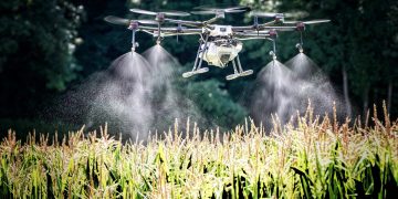 The Ministry of Economic Development proposed to test the work of drones in the agro-industrial complex