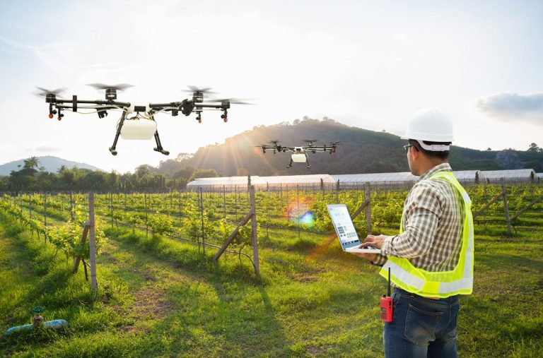 Láseres, drones e inteligencia artificial: el futuro del deshierbe en la agricultura