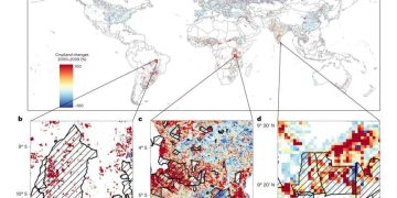 Study reveals exacerbated cropland expansion within global protected areas in the 21st century