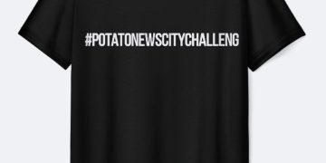 Keep the #PotatoNewsCityChallenge Going: Show Off Your Bold Fashion Statements with Potatoes
