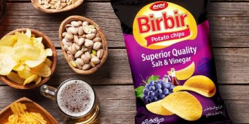 “BirBir Foods Introduces Vinegar-flavored Potato Chips with a Unique Twist”