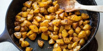 Fried potatoes
