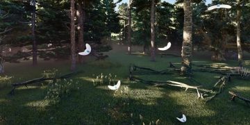 Flying Potatoes: Bio-Gliders Made from Potato Starch and Wood Waste