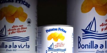 The Latest Innovation in Potato Farming: Miniature Versions of Iconic Potato Chips Cans