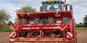 Precision Potato Planting: The Future of Potato Farming