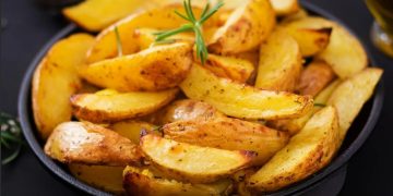 Roseval Wedges with Rosemary