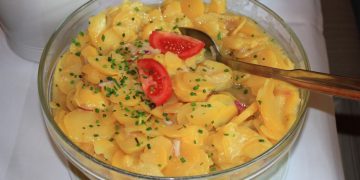 FoodHacks: Elevate Your BBQ Game with Creamy Curry Potato Salad