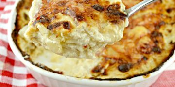 Potatoes Au Gratin