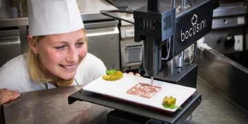 The Future of Food Production: Mashed Potatoes for 3D Printing