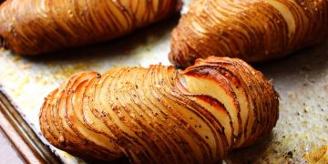 Hassel back Potatoes: The Perfect Side Dish for Any Occasion