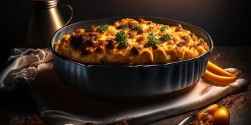 Flødekartofler, or creamed potatoes