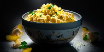 Creamy Curry Potato Salad – The Perfect Side Dish for Grilled Delights