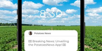 📰🌏 Breaking News: Unveiling the PotatoesNews App! 🥔📱