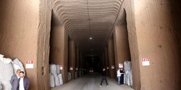 Exploring the Unique Storage of Turkish Potatoes in Cappadocia’s Rock-Cut Warehouses