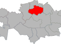 Akmola region, Republic of Kazakhstan: