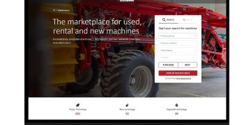 GRIMME Unveils Cutting-Edge Digital Marketplace Revolutionizing Agricultural Machinery Trade